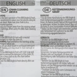 Rengöringsmaskin BTL-21 Bright & Fresh för kedja - Cykelverktyg - Rengöringsmaskin BTL-21 Bright & Fresh för kedja