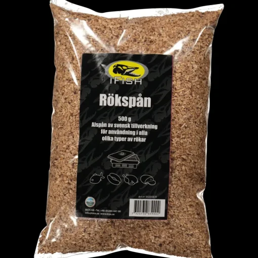 Rökspån - Diverse Fiskeutrustning - Rökspån