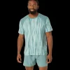 Road All Over Print Short Sleeve Top, t-shirt, herr - Tränings-T-Shirts - Road All Over Print Short Sleeve Top, t-shirt, herr