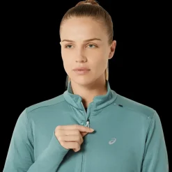 Road Winter 1/2 Zip Mid Layer, träningströja, dam - Träningströjor - Road Winter 1/2 Zip Mid Layer, träningströja, dam