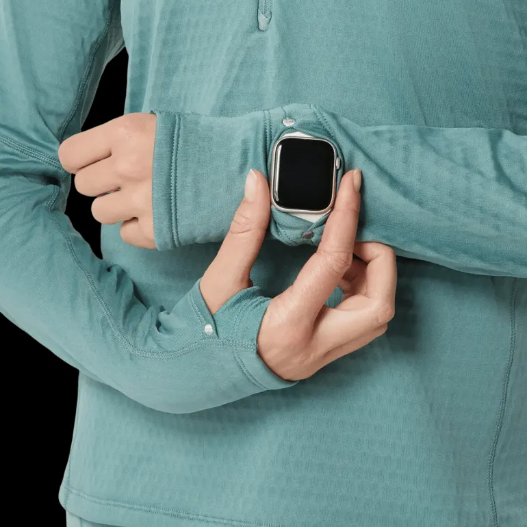 Road Winter 1/2 Zip Mid Layer, träningströja, dam - Träningströjor - Road Winter 1/2 Zip Mid Layer, träningströja, dam