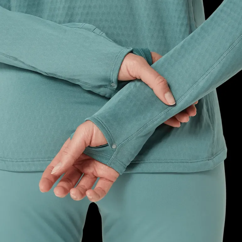 Road Winter 1/2 Zip Mid Layer, träningströja, dam - Träningströjor - Road Winter 1/2 Zip Mid Layer, träningströja, dam