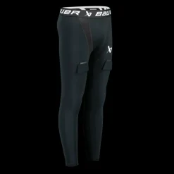 S22 Bauer Perf Jock Pant 23/24, kompressionsbyxor med suspensoar, senior - Hockeybyxor - S22 Bauer Perf Jock Pant 23/24, kompressionsbyxor med suspensoar, senior