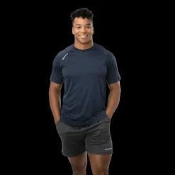 S24 Bauer Team Short Sleeve Tech Tee 24/25, träningströja, senior - T-Shirts & Shorts - S24 Bauer Team Short Sleeve Tech Tee 24/25, träningströja, senior