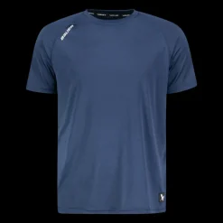 S24 Bauer Team Short Sleeve Tech Tee 24/25, träningströja, senior - T-Shirts & Shorts - S24 Bauer Team Short Sleeve Tech Tee 24/25, träningströja, senior