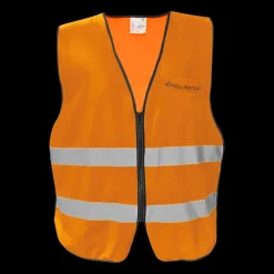 Safety Vest For Hunting orange signalväst, jakt - Jaktutrustning - Safety Vest For Hunting orange signalväst, jakt