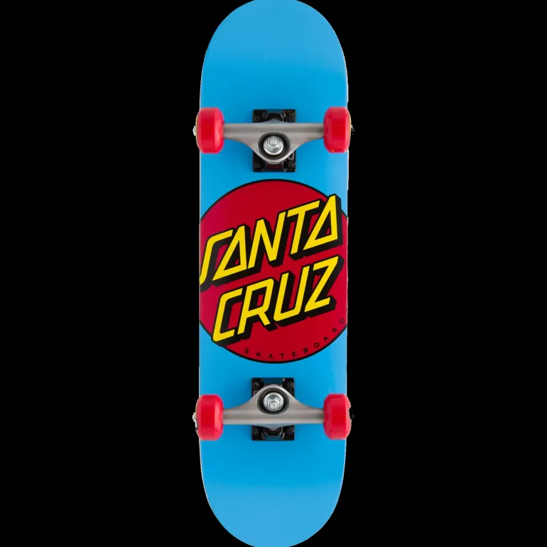 Santa Cruz Classic Dot Super Micro Sk8 Completes-23/24, komplett skateboard - Skateboard - Santa Cruz Classic Dot Super Micro Sk8 Completes-23/24, komplett skateboard