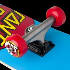 Santa Cruz Classic Dot Super Micro Sk8 Completes-23/24, komplett skateboard - Skateboard - Santa Cruz Classic Dot Super Micro Sk8 Completes-23/24, komplett skateboard