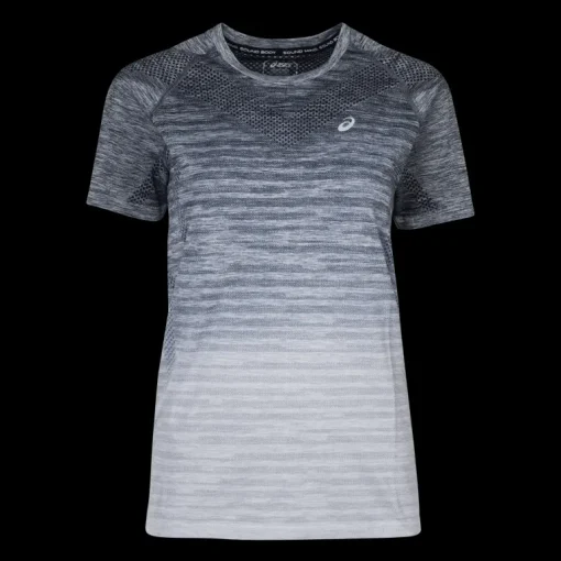Seamless Short Sleeve Top, t-shirt, dam - Tränings-T-Shirt - Seamless Short Sleeve Top, t-shirt, dam