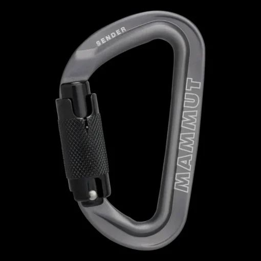 Sender Twistlock Carabiner, karbinhake - Karbiner, Quickdraw & Via Ferrata - Sender Twistlock Carabiner, karbinhake
