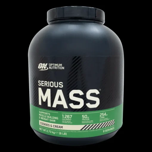 Serious Mass, 2727 g - Gainer - Serious Mass, 2727 g