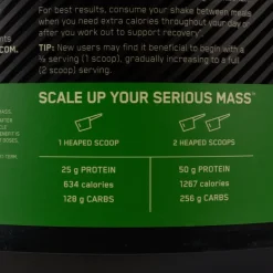 Serious Mass, 2727 g - Gainer - Serious Mass, 2727 g