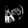 Set X-One Marea, snorkelset unisex - Snorkelset - Set X-One Marea, snorkelset unisex