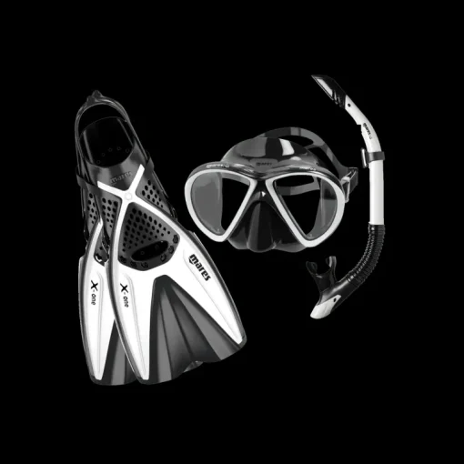 Set X-One Marea, snorkelset unisex - Snorkelset - Set X-One Marea, snorkelset unisex