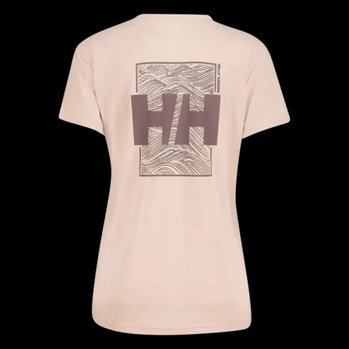 Skog Recycled Graphic Tee, t-shirt, dam - T-Shirts - Skog Recycled Graphic Tee, t-shirt, dam