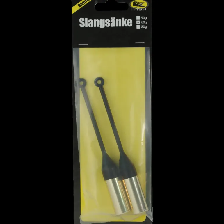 Slangsänke Blyfritt 60g - Diverse Fiskeutrustning - Slangsänke Blyfritt 60g