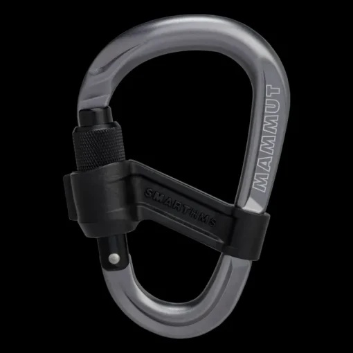 Smart HMS 2.0 Screwgate Carabiner, karbinhake - Karbiner, Quickdraw & Via Ferrata - Smart HMS 2.0 Screwgate Carabiner, karbinhake