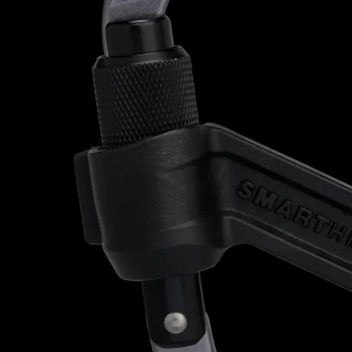 Smart HMS 2.0 Screwgate Carabiner, karbinhake - Karbiner, Quickdraw & Via Ferrata - Smart HMS 2.0 Screwgate Carabiner, karbinhake