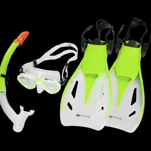 Snorkel, cyklop och simfötter för barn - Snorkelset - Snorkel, cyklop och simfötter för barn