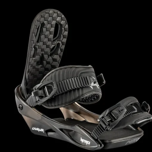 Snowboard Bindings Charger JR 24/25, snowboard, junior - Snowboardbindningar - Snowboard Bindings Charger JR 24/25, snowboard, junior