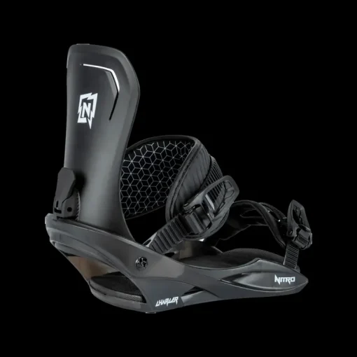Snowboard Bindings Charger 24/25, snowboard, junior - Snowboardbindningar - Snowboard Bindings Charger 24/25, snowboard, junior