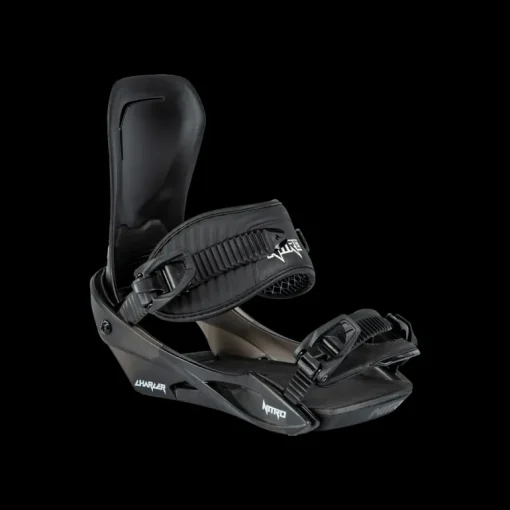 Snowboard Bindings Charger 24/25, snowboard, junior - Snowboardbindningar - Snowboard Bindings Charger 24/25, snowboard, junior