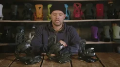 Snowboard Bindings Charger JR 24/25, snowboard, junior - Snowboardbindningar - Snowboard Bindings Charger JR 24/25, snowboard, junior
