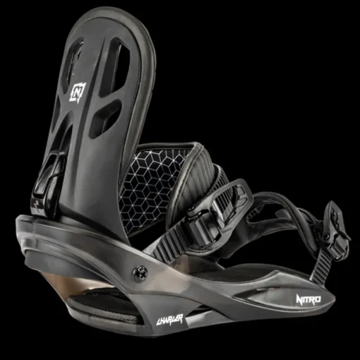 Snowboard Bindings Charger JR 24/25, snowboard, junior - Snowboardbindningar - Snowboard Bindings Charger JR 24/25, snowboard, junior