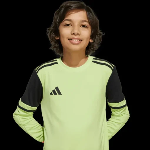 Squadra 25 Goalkeeper Long Sleeve Jersey, målvaktströja, junior - T-Shirts - Squadra 25 Goalkeeper Long Sleeve Jersey, målvaktströja, junior