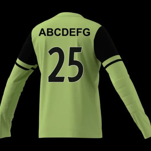 Squadra 25 Goalkeeper Long Sleeve Jersey, målvaktströja, junior - T-Shirts - Squadra 25 Goalkeeper Long Sleeve Jersey, målvaktströja, junior