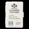 Square Cotton Patches 1", putslappar - Vapenvård - Square Cotton Patches 1", putslappar