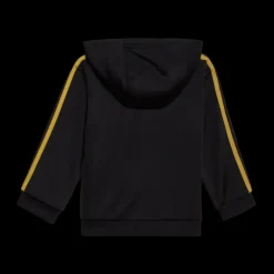 3 Stripes Shiny Tracksuit, tracksuit, junior - Träningsset - 3 Stripes Shiny Tracksuit, tracksuit, junior