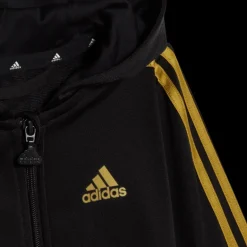 3 Stripes Shiny Tracksuit, tracksuit, junior - Träningsset - 3 Stripes Shiny Tracksuit, tracksuit, junior