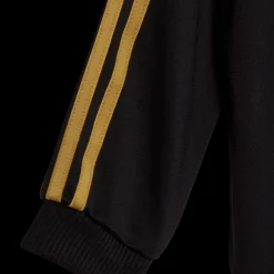 3 Stripes Shiny Tracksuit, tracksuit, junior - Träningsset - 3 Stripes Shiny Tracksuit, tracksuit, junior