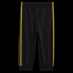 3 Stripes Shiny Tracksuit, tracksuit, junior - Träningsset - 3 Stripes Shiny Tracksuit, tracksuit, junior