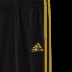 3 Stripes Shiny Tracksuit, tracksuit, junior - Träningsset - 3 Stripes Shiny Tracksuit, tracksuit, junior