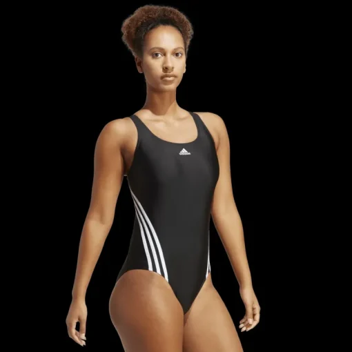 3-Stripes Swimsuit, baddräkt, dam - Baddräkter - 3-Stripes Swimsuit, baddräkt, dam