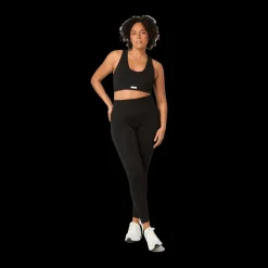 Studio Seamless Rib Tights, träningstights, dam - Träningstights - Studio Seamless Rib Tights, träningstights, dam