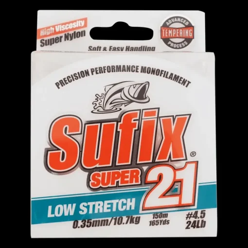 Super 21 150 m 0,35 mm/10,7 kg, flätad fiskelina - Fiskelina- & Tafs - Super 21 150 m 0,35 mm/10,7 kg, flätad fiskelina