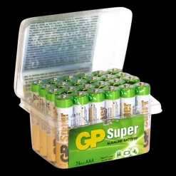 Super Alkaline AAA battery 24A LR03 24P, 24-pack AAA-batterier - Övrig Elektronik - Super Alkaline AAA battery 24A LR03 24P, 24-pack AAA-batterier