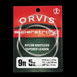 Superstrong 9', 2-pack 7x 0,11mm Clear - Fluglina - Superstrong 9', 2-pack 7x 0,11mm Clear