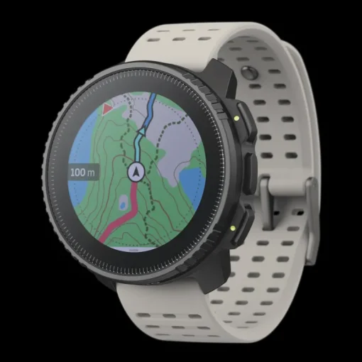 Suunto Vertical Black Sand, multisportklocka, smartklocka, unisex - Pulsklocka - Suunto Vertical Black Sand, multisportklocka, smartklocka, unisex
