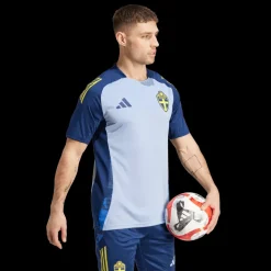 Sweden Training Jersey / EURO24, träningströja, herr - Landslag - Sweden Training Jersey / EURO24, träningströja, herr