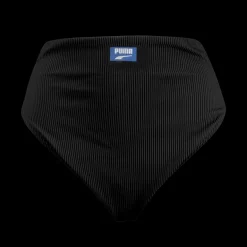Swim Ribbed High Waist Brief, bikinibotten, dam - Bikinis - Swim Ribbed High Waist Brief, bikinibotten, dam