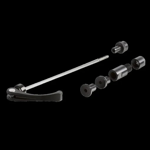 Tacx, Direct drive quick release with adapter set 135x10mm, quick release-adapter - Tillbehör Till Cykeltrainer - Tacx, Direct drive quick release with adapter set 135x10mm, quick release-adapter
