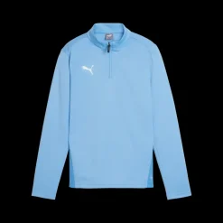 teamGOAL Training 1/4 Zip Top, fotbollströja, junior - Tröjor - teamGOAL Training 1/4 Zip Top, fotbollströja, junior