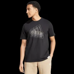 Tech Badge of Sport Graphic T-Shirt, herr - Fritids-T-Shirt - Tech Badge of Sport Graphic T-Shirt, herr