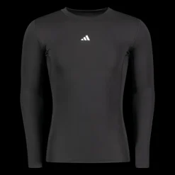 Techfit Long Sleeved Tee, kompressionströja för fotboll, herr - T-Shirts - Techfit Long Sleeved Tee, kompressionströja för fotboll, herr