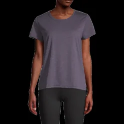Texture Tee, t-shirt dam - Tränings-T-Shirt - Texture Tee, t-shirt dam