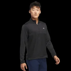 Textured Quarter Zip, golftröja, herr - Jackor & Överdelar - Textured Quarter Zip, golftröja, herr